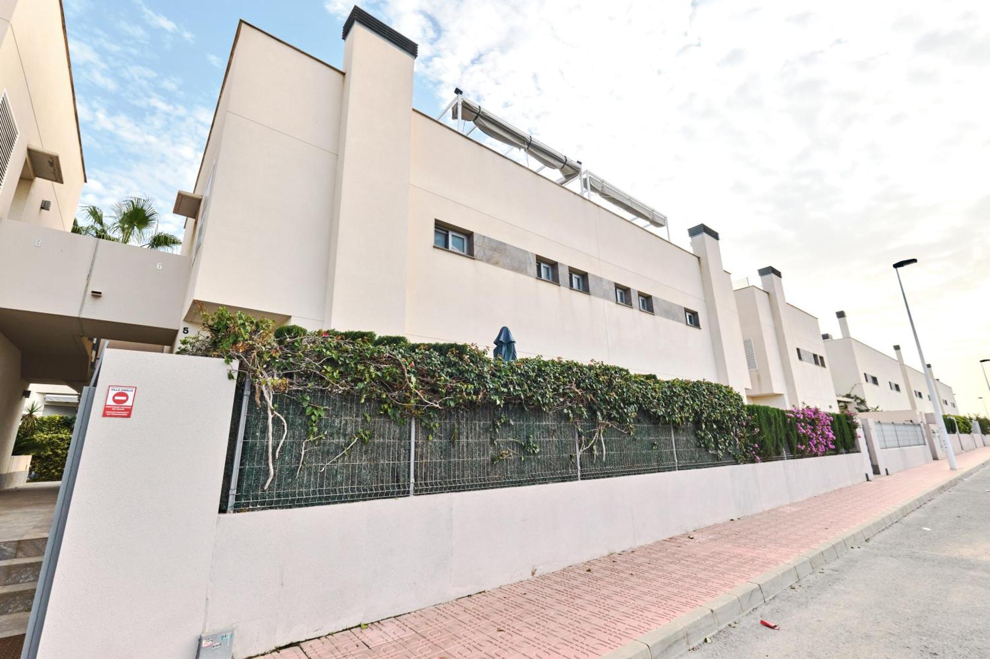Villa Amalia 5 Torrevieja Buitenkant foto